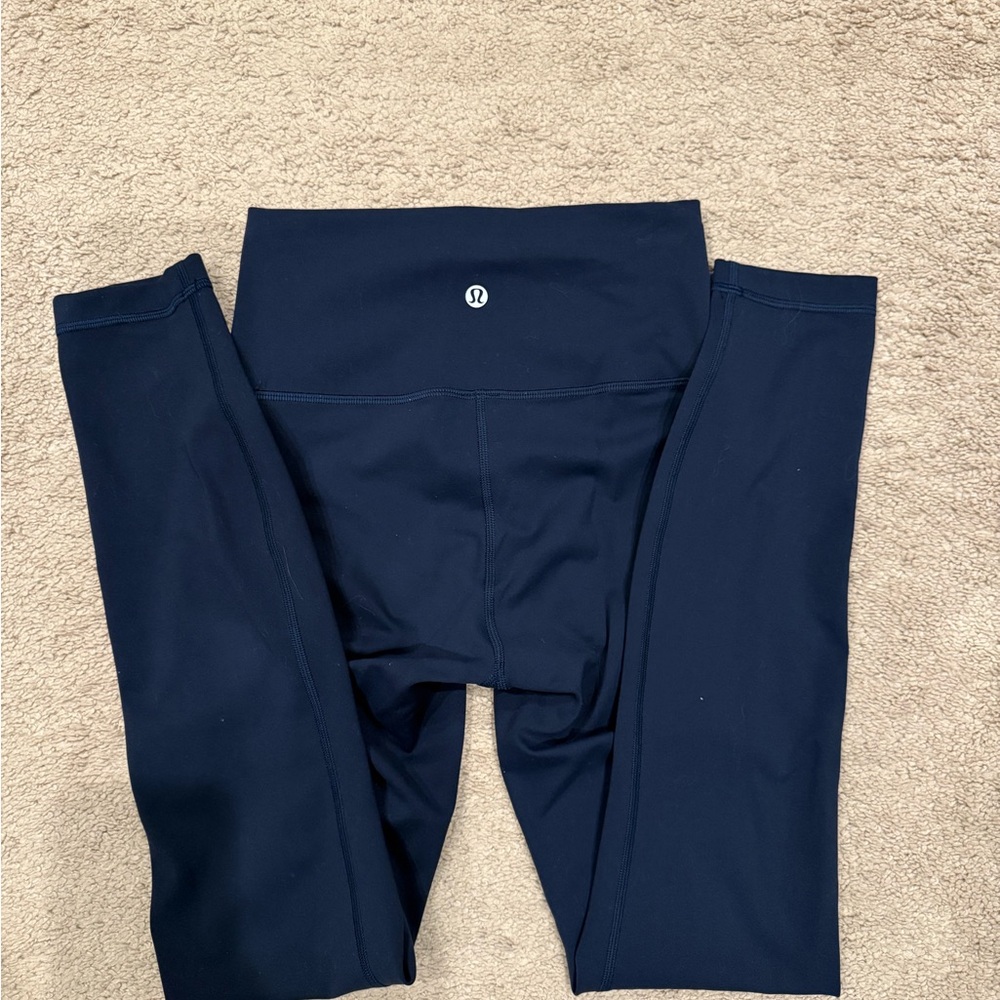 lululemon Navy Leggings